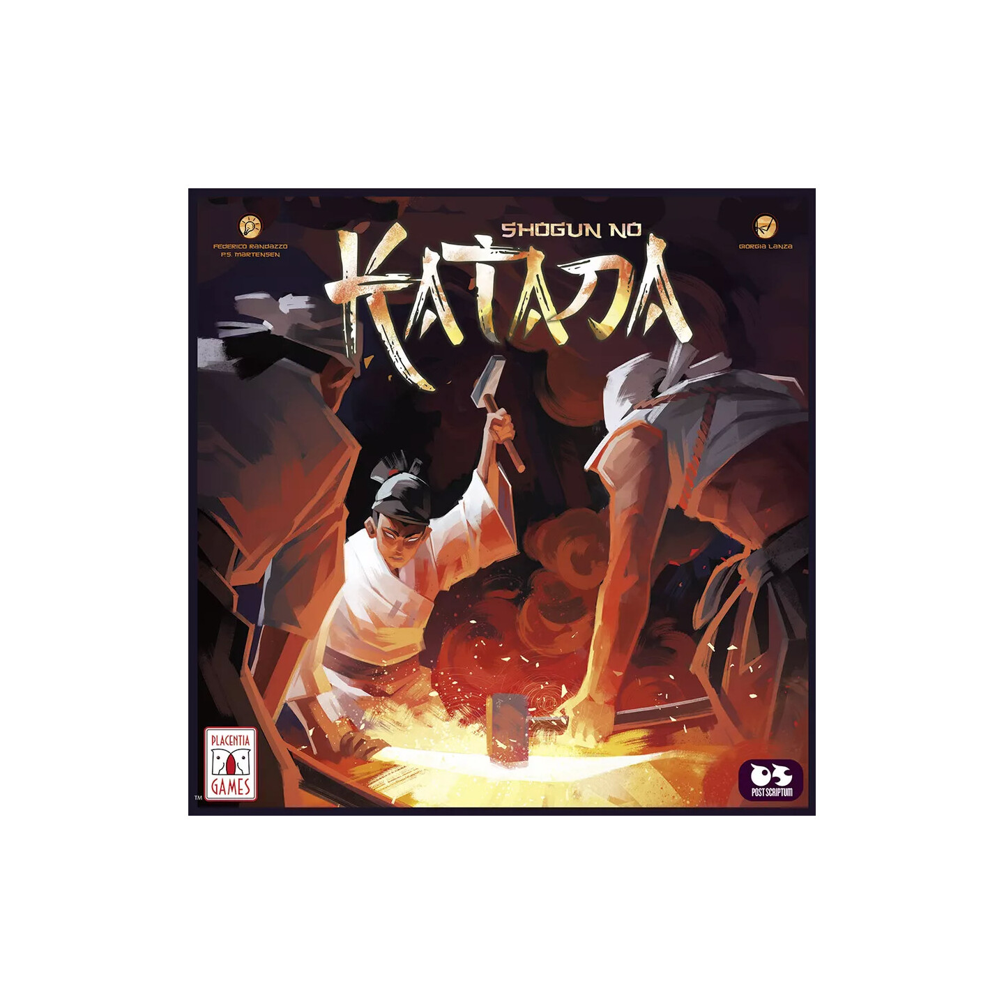 Shogun no Katana Brädspel