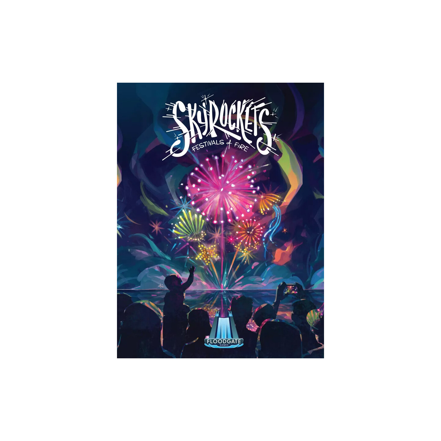 Skyrockets Festivals of Fire Brädspel