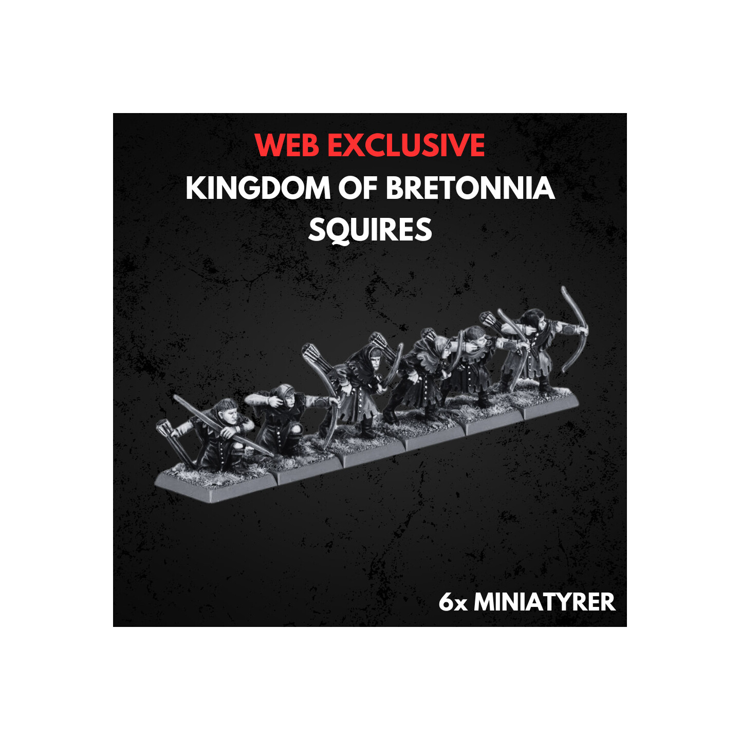 Kingdom of Bretonnia Squires Warhammer The Old World