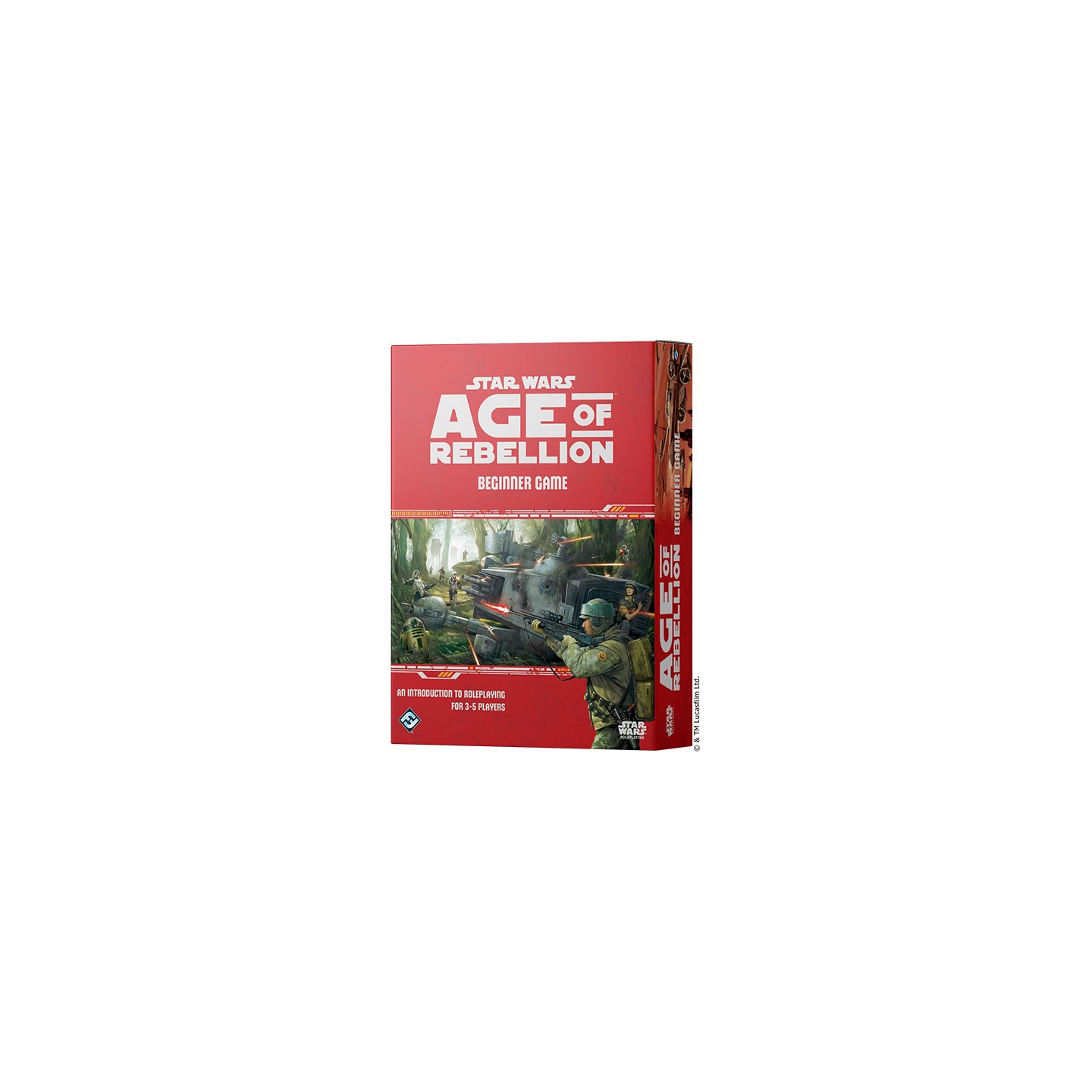 Star Wars RPG AoR Beginner Game Age of Rebellion Roleplaying Game