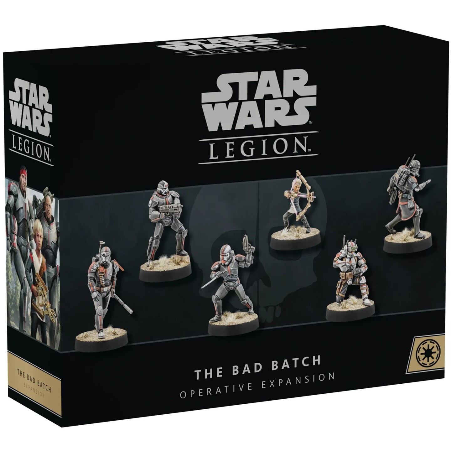 Star Wars Legion The Bad Batch Expansion Expansion till Star Wars Legion