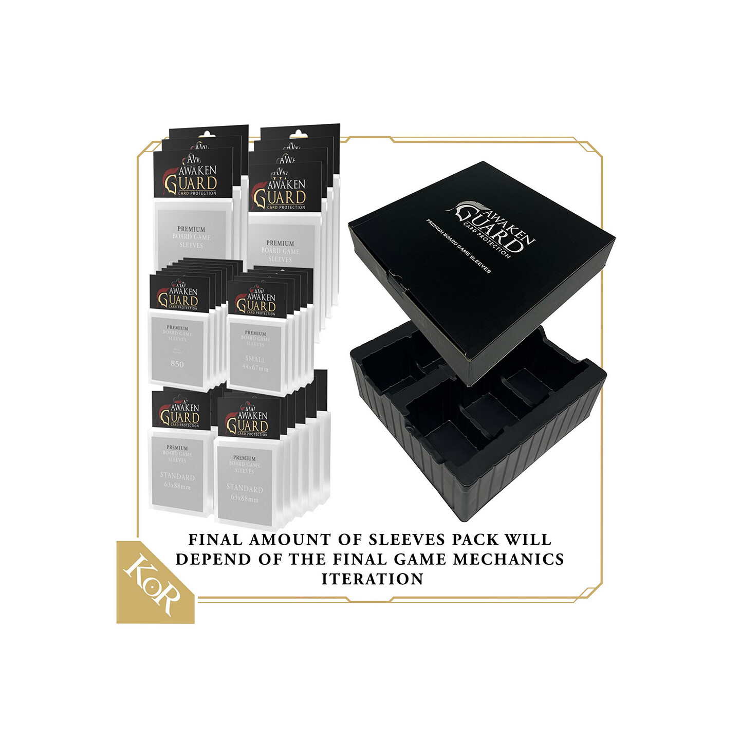 Tainted Grail Kings of Ruin Sleeves Box