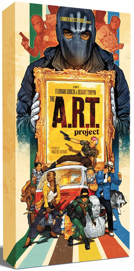 The ART Project Brädspel