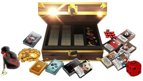 Binding of Isaac Four Souls Requiem Coll Ultimate Collection