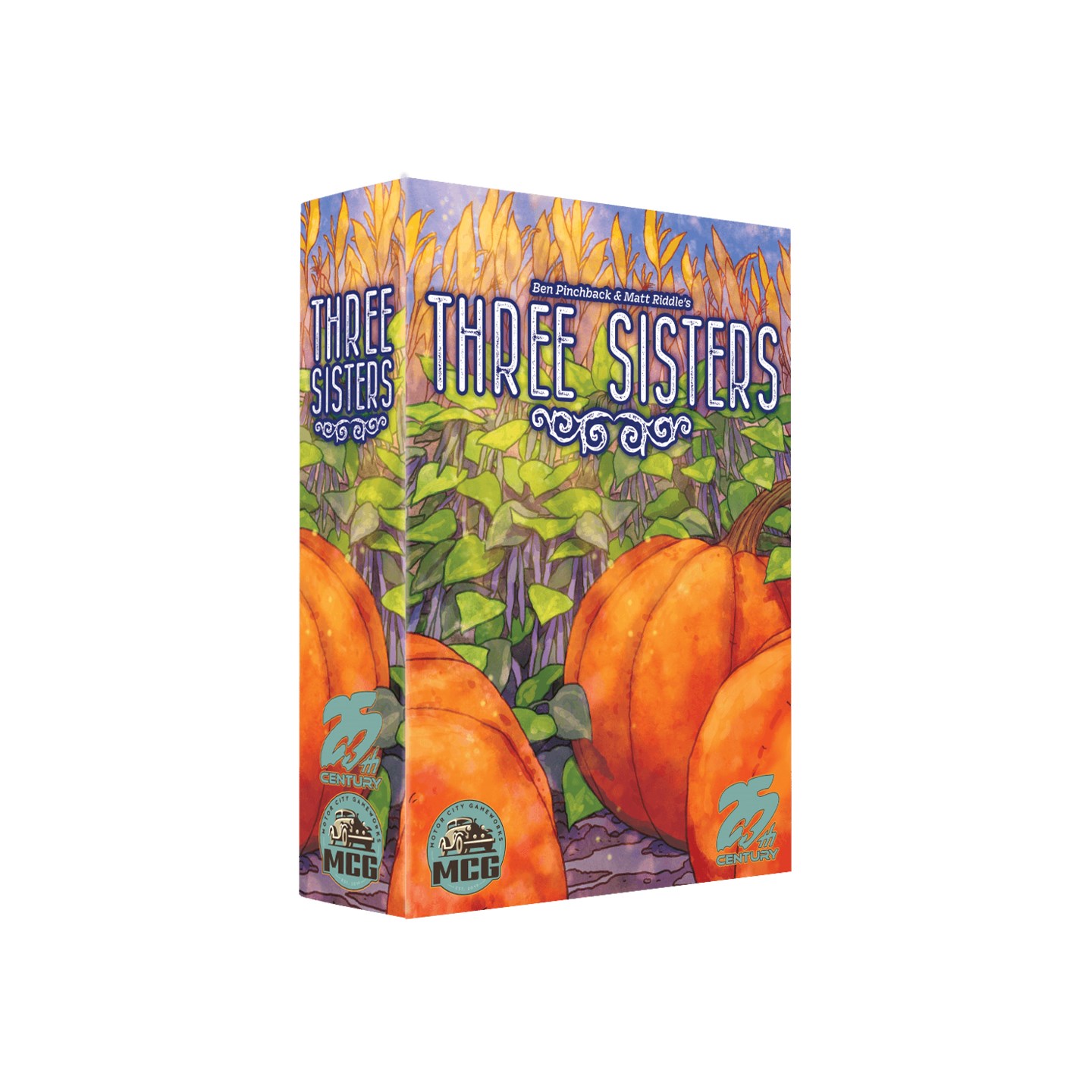 Three Sisters Brädspel