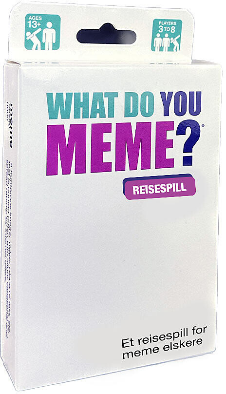What Do You Meme Reisespill - Norsk