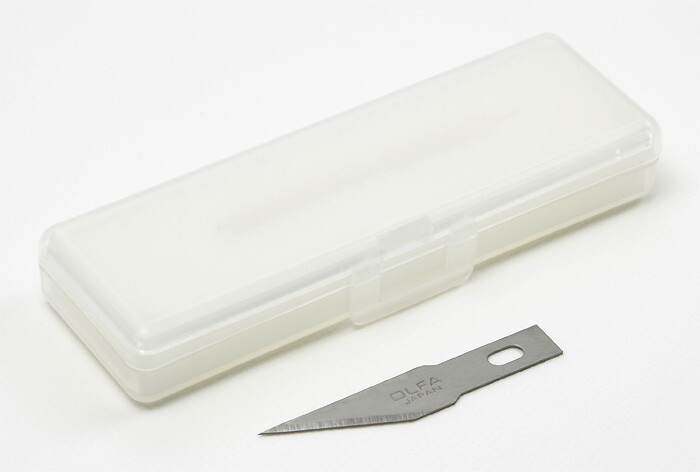 Modelers Knife Pro-knivblad – 5 st Till Tamiya Modelers Knife Pro