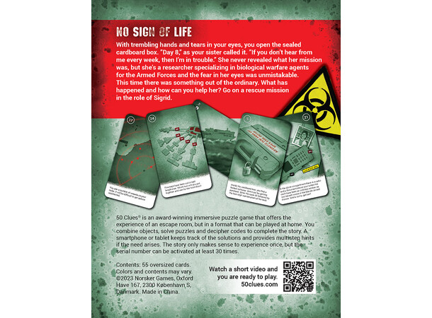 50 Clues Sunshine Island Del 1 av 3 No Sign of Life 