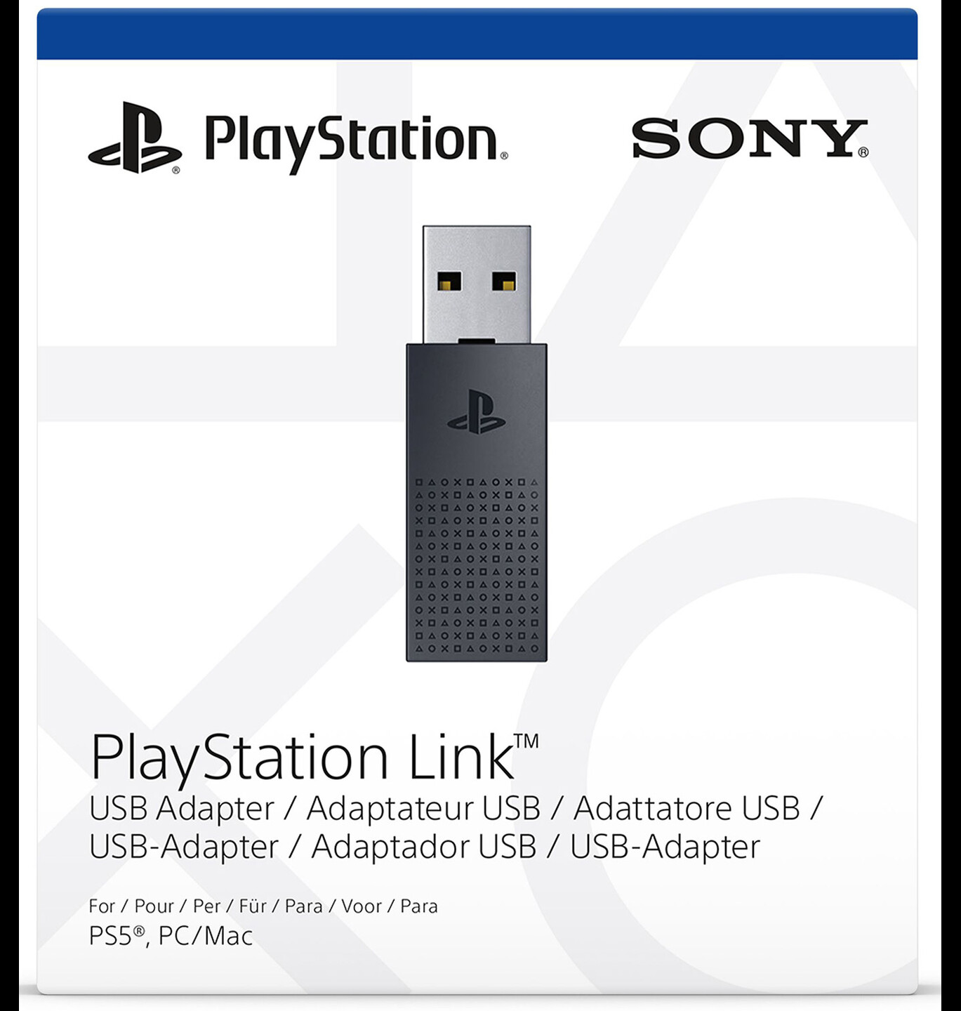 PlayStation Link USB Adapter PS5/PC