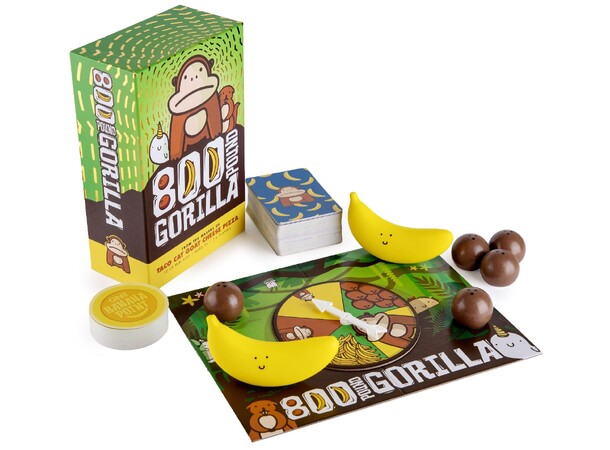 800 Pound Gorilla Brädspel 