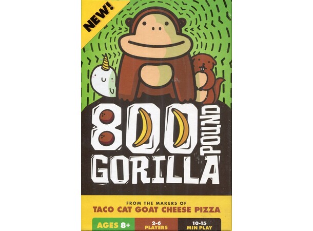 800 Pound Gorilla Brädspel 