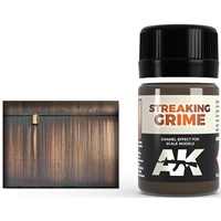 AK Streaking Grime Enamel Paint 35ml 