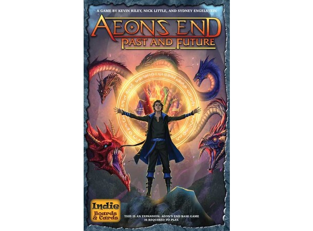 Aeons End Past and Future Expansion Expansion till Aeons End 