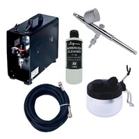 Airbrush Startpaket BEGYNNER Komplett Allt du behöver för att komma igång