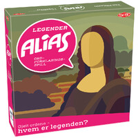 Alias Legender - NORSK 