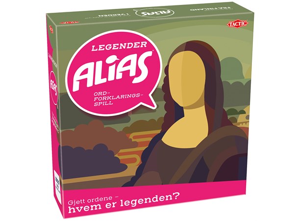Alias Legender Brettspill Norsk utgave 