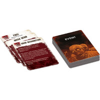 All Out War Events Deck The Walking Dead Miniatures Game