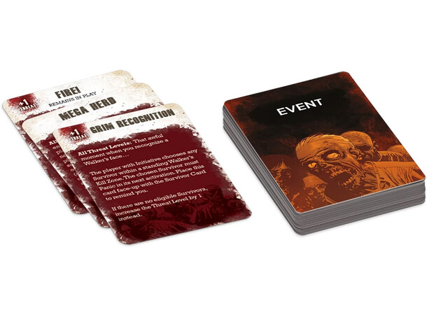 All Out War Events Deck The Walking Dead Miniatures Game 