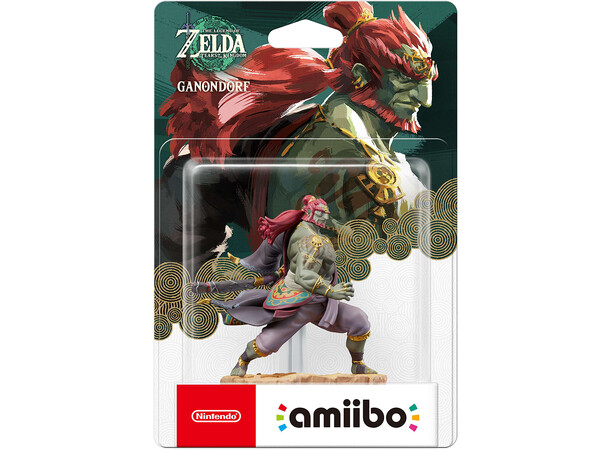 Amiibo Tears of the Kingdom Ganondorf The Legend of Zelda 