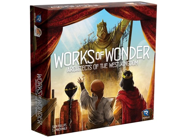 Architects West Kingdom Works of Wonder Expansion Architects of West Kingdom 