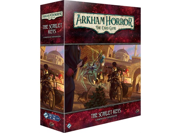 Arkham Horror TCG Scarlet Keys Campaign Campaign Expansion 