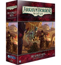 Arkham Horror TCG Scarlet Keys Campaign Campaign Expansion