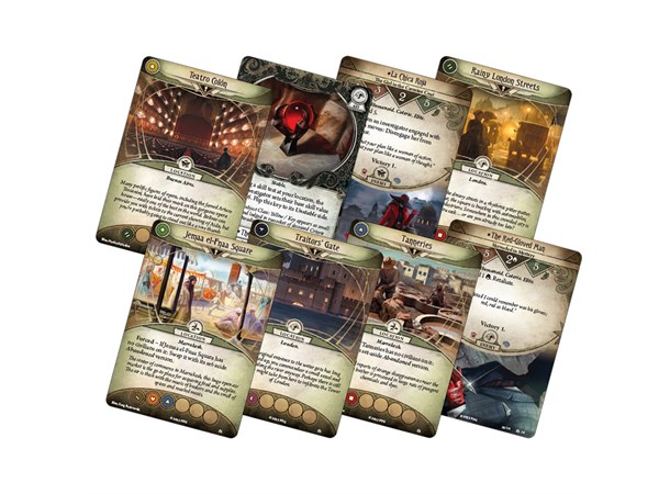 Arkham Horror TCG Scarlet Keys Campaign Campaign Expansion 