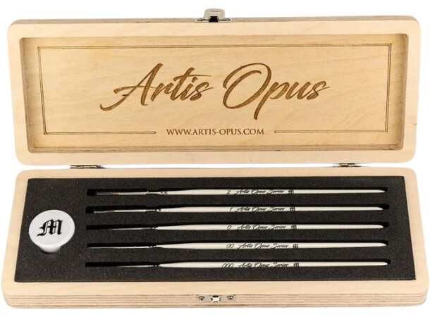 Artis Opus Series M Brush Set DELUXE 