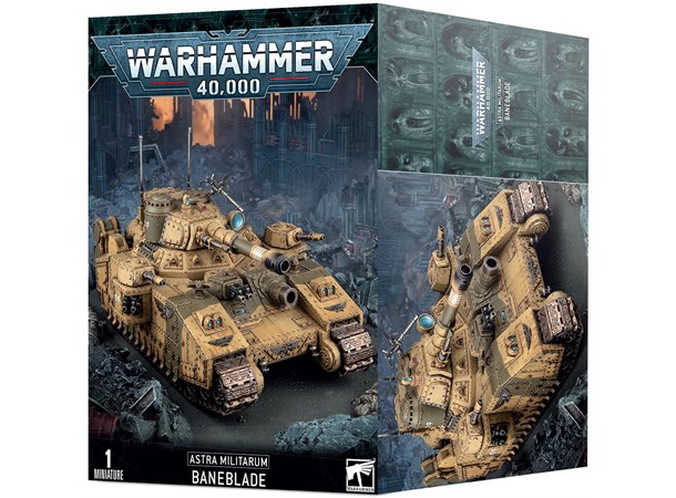 Astra Militarum Baneblade Warhammer 40K 