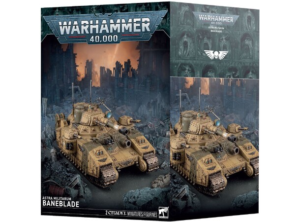Astra Militarum Baneblade Warhammer 40K 