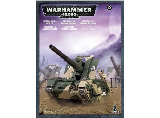 Astra Militarum Basilisk Warhammer 40K 