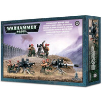 Astra Militarum Catachan Heavy Weapon Sq Warhammer 40K