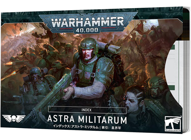 Astra Militarum Index Cards Warhammer 40K 