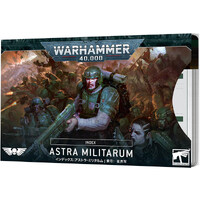 Astra Militarum Index Cards Warhammer 40K