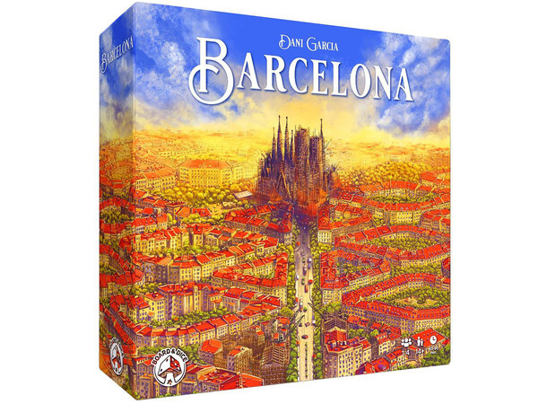 Barcelona Brädspel