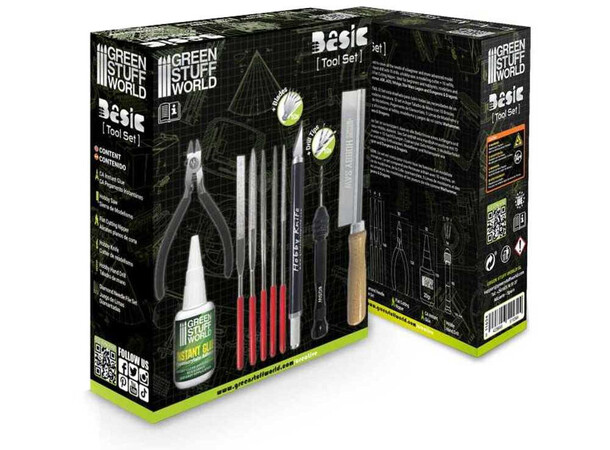 Basic Tool Set Green Stuff World 