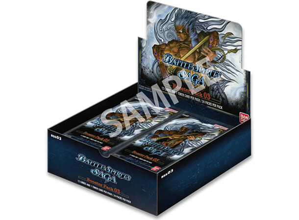 Battle Spirits Saga BSS03 Booster Box Aquatic Invaders - 24 boosterpacket 