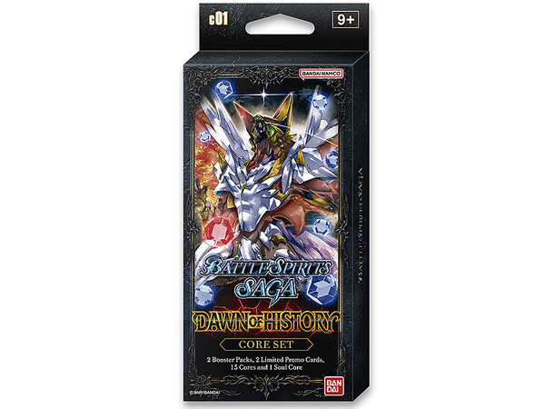 Battle Spirits Saga Core Set 1 C01 Dawn of History 