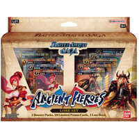 Battle Spirits Saga L01 Lore Set Ancient Heroes