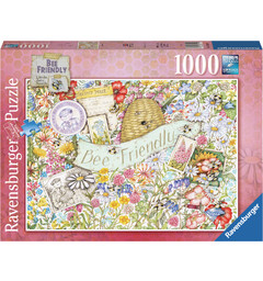 Bee Friendly 1000 bitar Pussel Ravensburger Puzzle