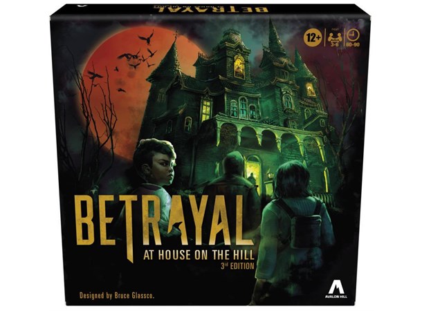 Betrayal at House on the Hill Third Edition 