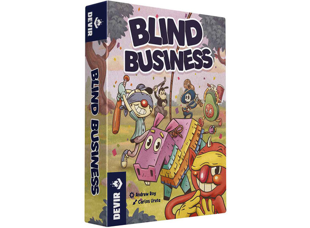 Blind Business Brädspel