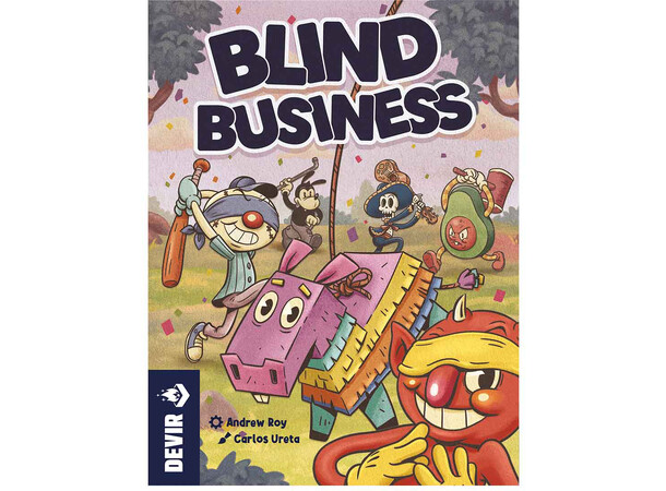 Blind Business Brädspel