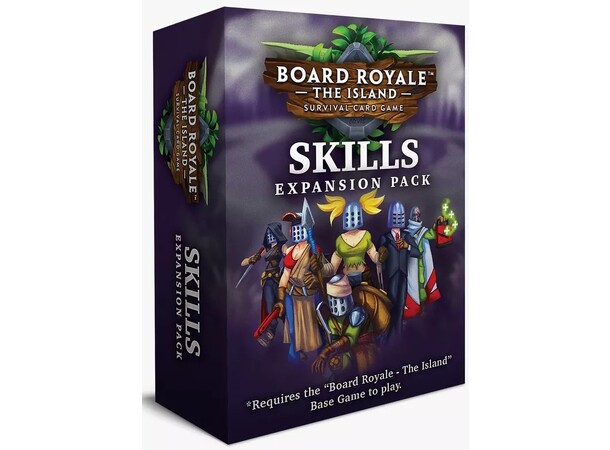 Board Royale The Island Skills Exp Expansion till Board Royale The Island 