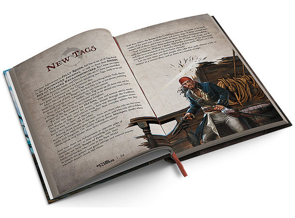 Broken Compass RPG Season 2 Jolly Roger 
