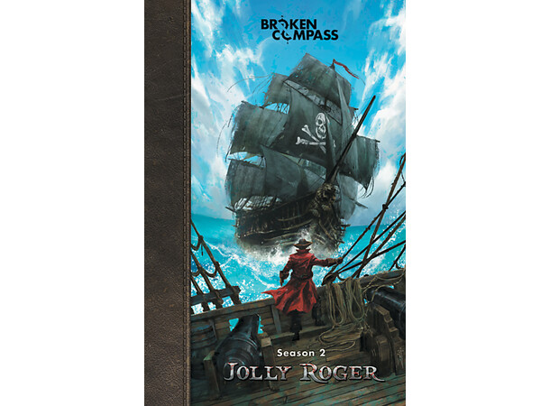 Broken Compass RPG Season 2 Jolly Roger 
