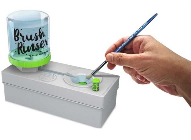 Brush Rinser Fresh Water Rinse Well Green Stuff World 