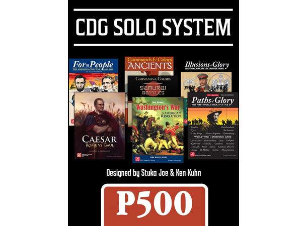 CDG Solo System Pack #1 Expansion 