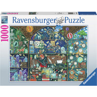 Cabinet of Curiosities 1000 bitar Pussel - Ravensburger Puzzle