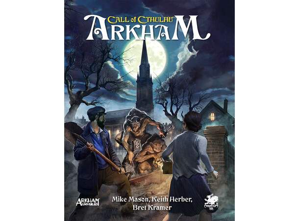 Call of Cthulhu RPG Arkham 